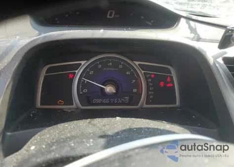 2009 Honda Civic Lx из США, поврежденный, VIN 2HGFA16539H368568